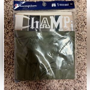 NEW CHAMPION MENS BOXER BRIEF size: M